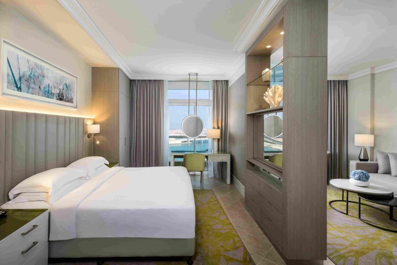 Beach Rotana - All Suites Abu Dhabi Exterior photo